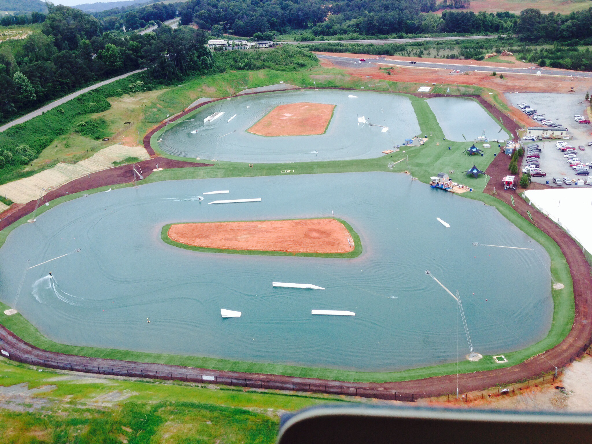 Watershed Geosynthetics HydroTurf™ Revetment Technology Reinvents Lake